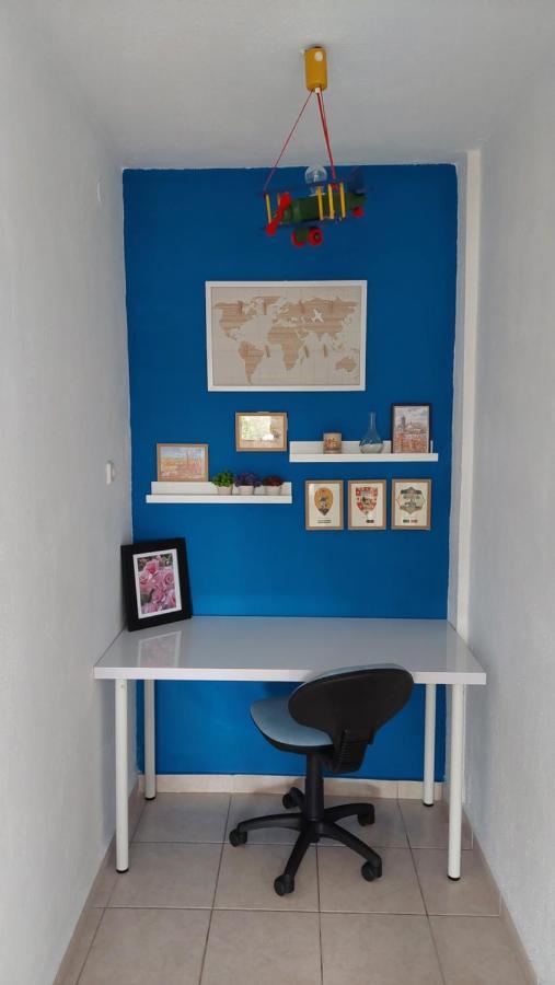 Dora'S House Comfortable Apartment With A Yard And View Pyrgadikia Esterno foto