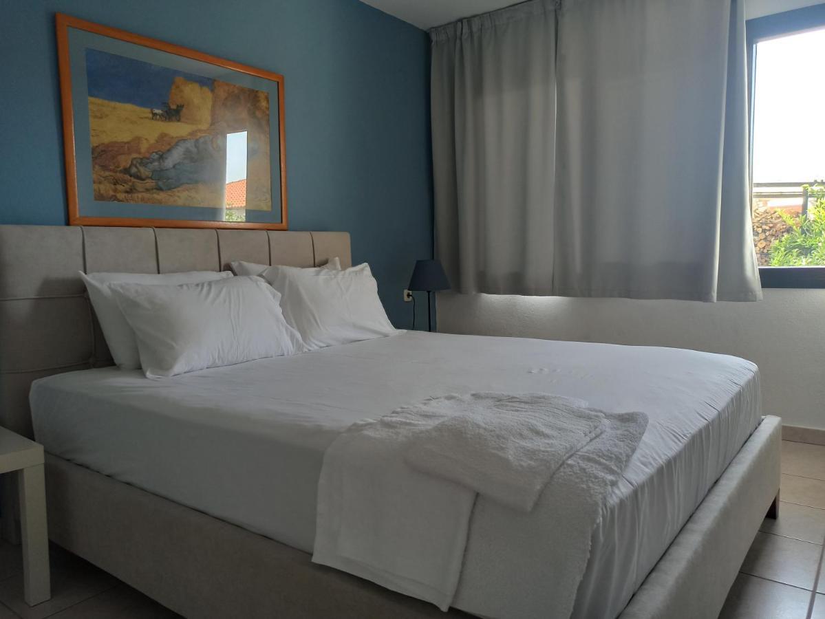 Dora'S House Comfortable Apartment With A Yard And View Pyrgadikia Esterno foto