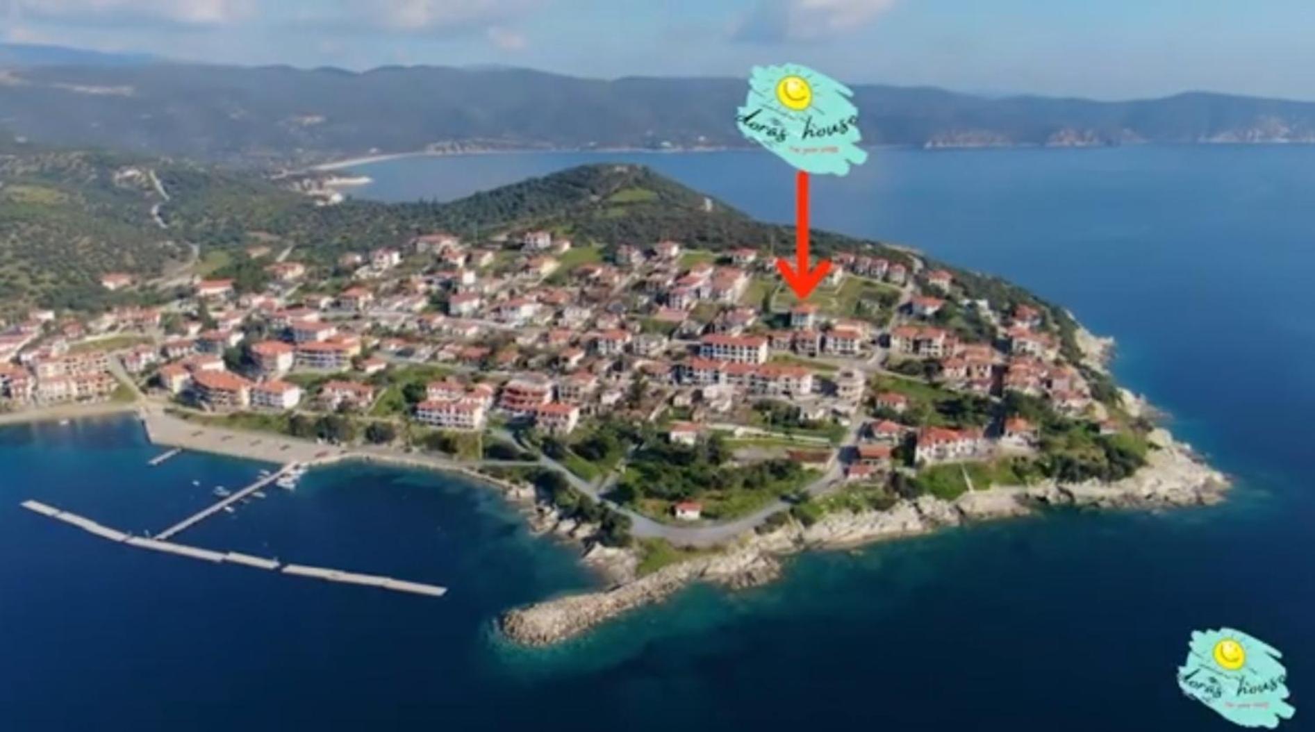 Dora'S House Comfortable Apartment With A Yard And View Pyrgadikia Esterno foto