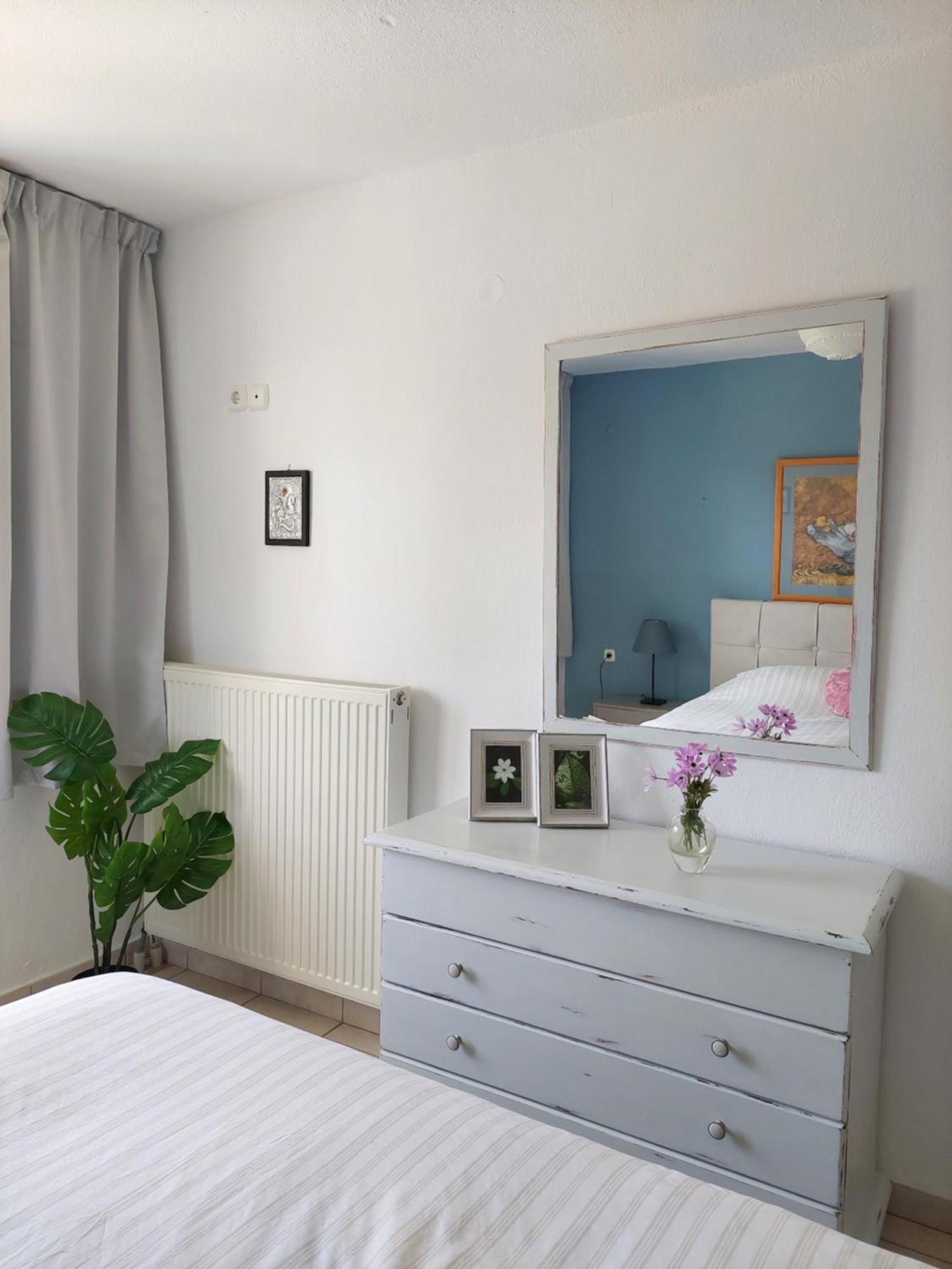 Dora'S House Comfortable Apartment With A Yard And View Pyrgadikia Esterno foto